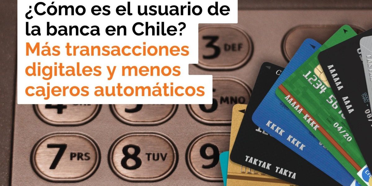 <p>Te lo explico en DF | ¿Cómo es el usuario de la banca en Chile? Más transacciones digitales y menos cajeros automáticos</p>