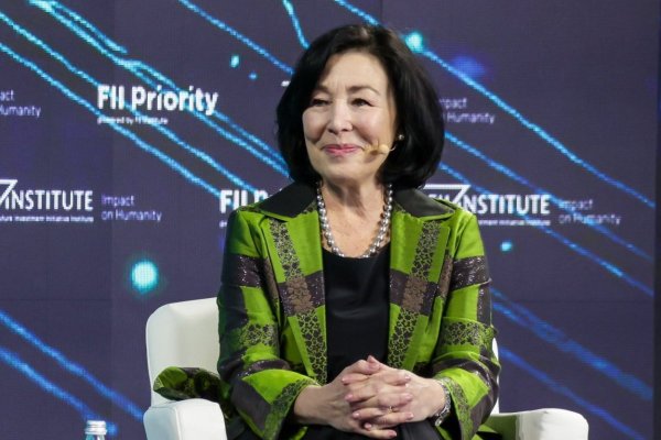 <p>Safra Catz, CEO de Oracle. (Foto: Bloomberg)</p>