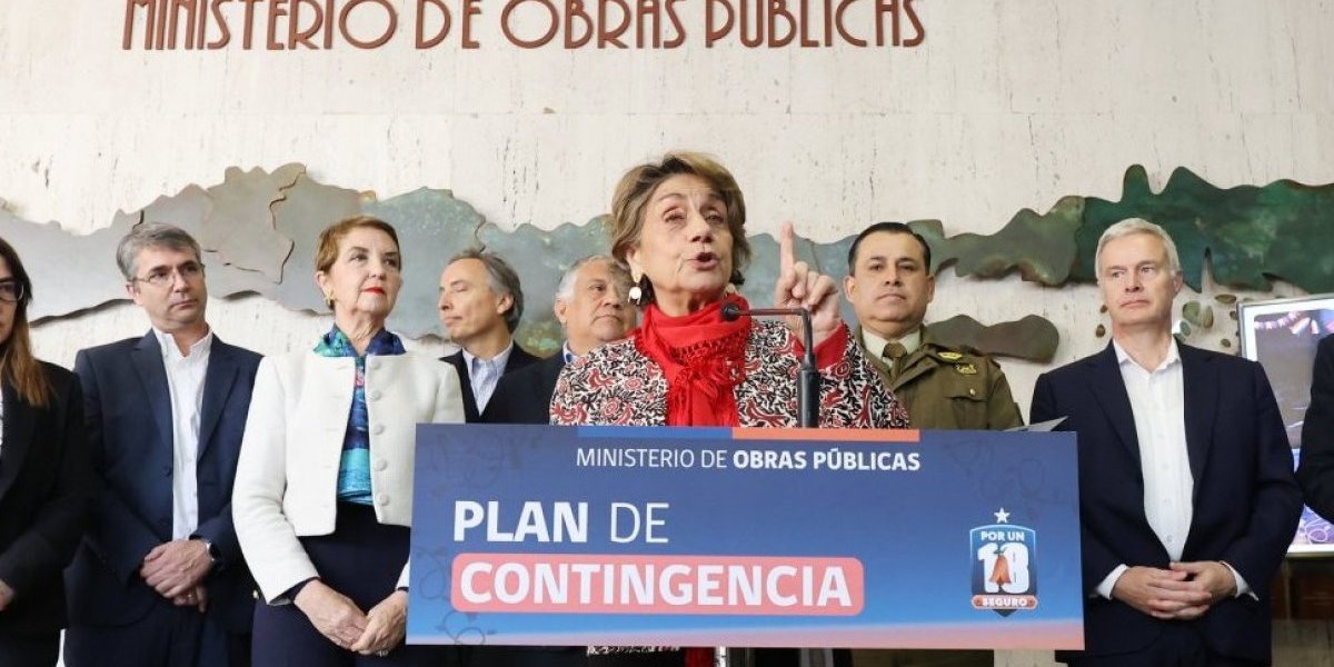 <p>Ahora en DF | MOP da a conocer plan de contingencia en carreteras y aeropuertos para Fiestas Patrias</p>