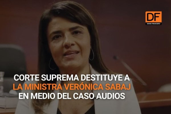 <p>Ahora en DF | Corte Suprema destituye a la ministra Verónica Sabaj en medio del caso Audios</p>