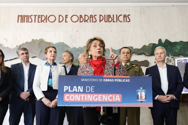 <p>Ahora en DF | MOP da a conocer plan de contingencia en carreteras y aeropuertos para Fiestas Patrias</p>