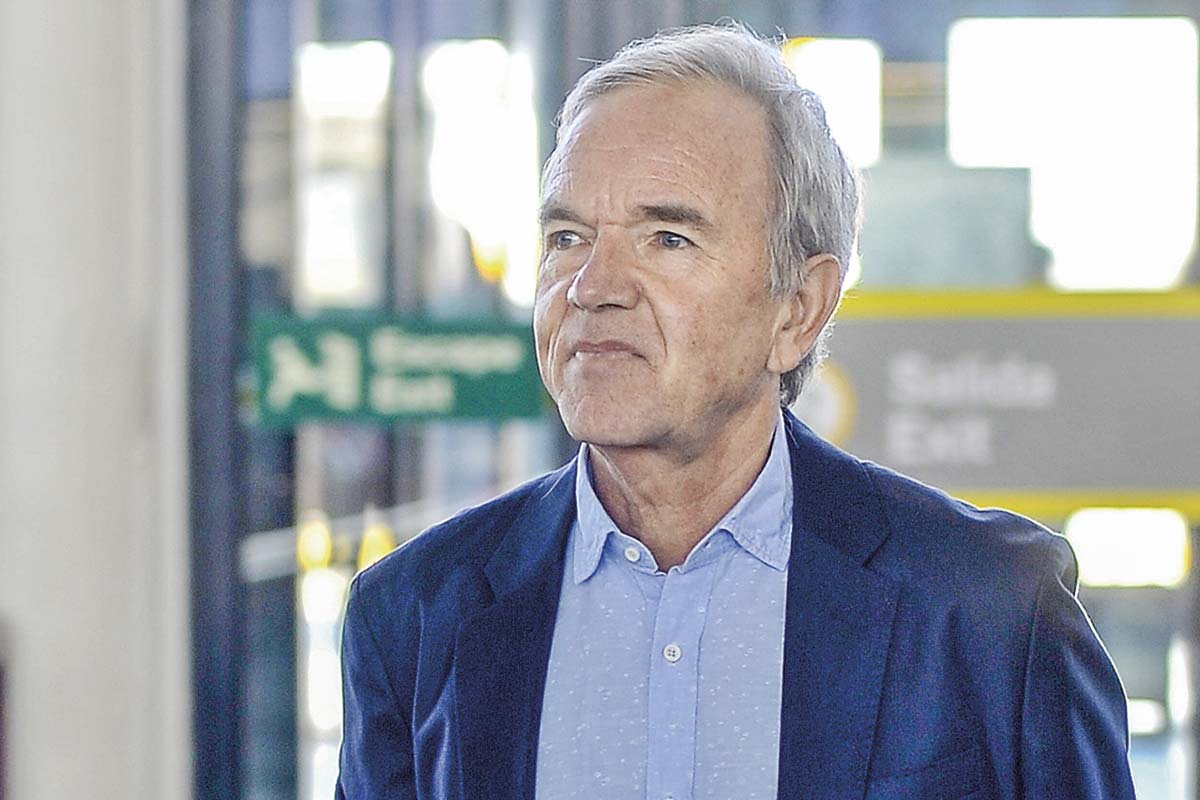 <p>El empresario y exministro de Deportes, Gabriel Ruiz-Tagle. Foto: Aton</p>