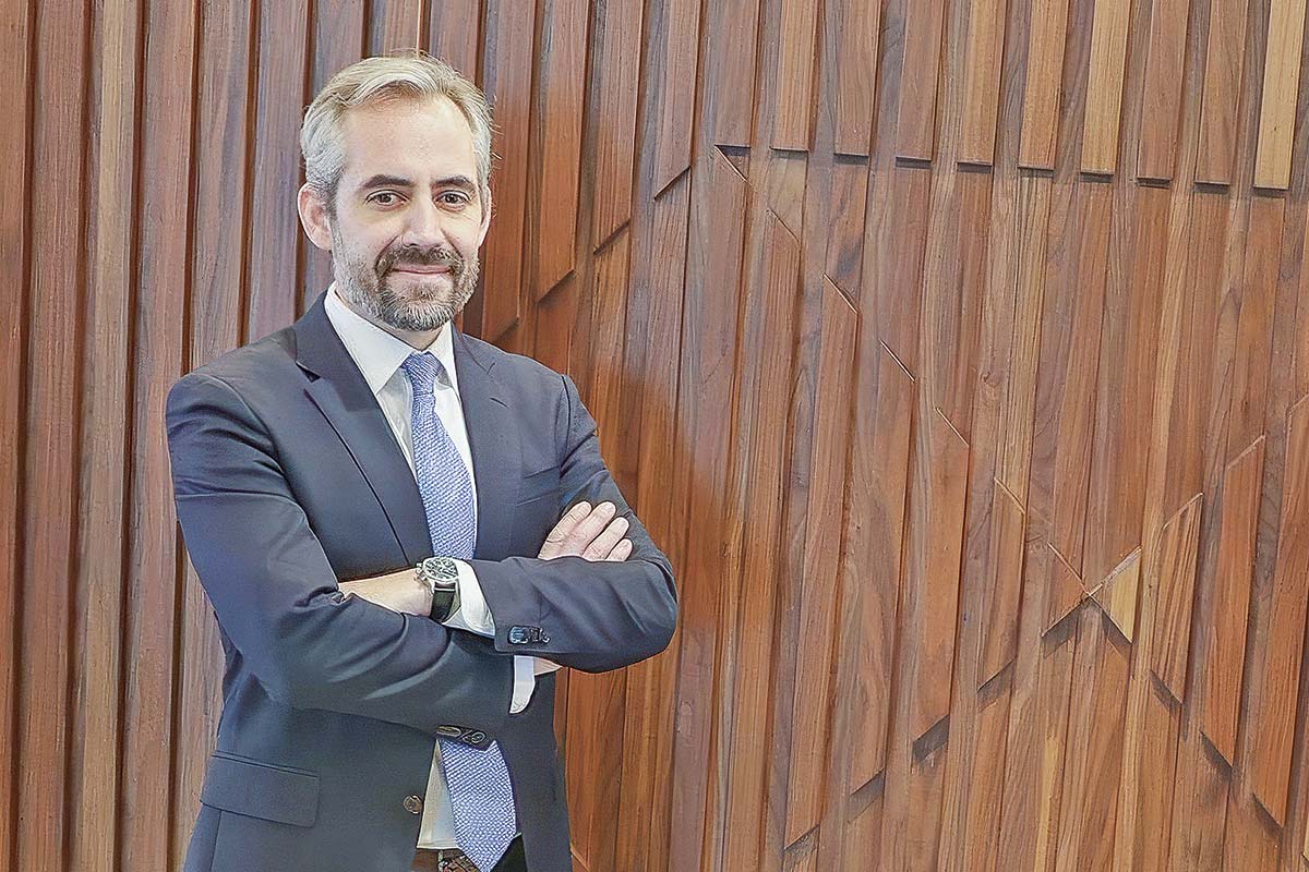 <p>Pierre Julien Loriquet, Ceo de HSBC Chile: “En los próximos cinco añospodemos duplicar nuestro tamaño en Chile”</p>
