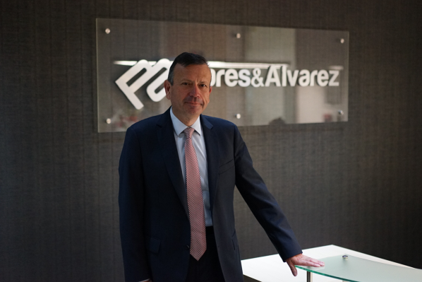 <p>Javier Álvarez, presidente de Susterra.</p>