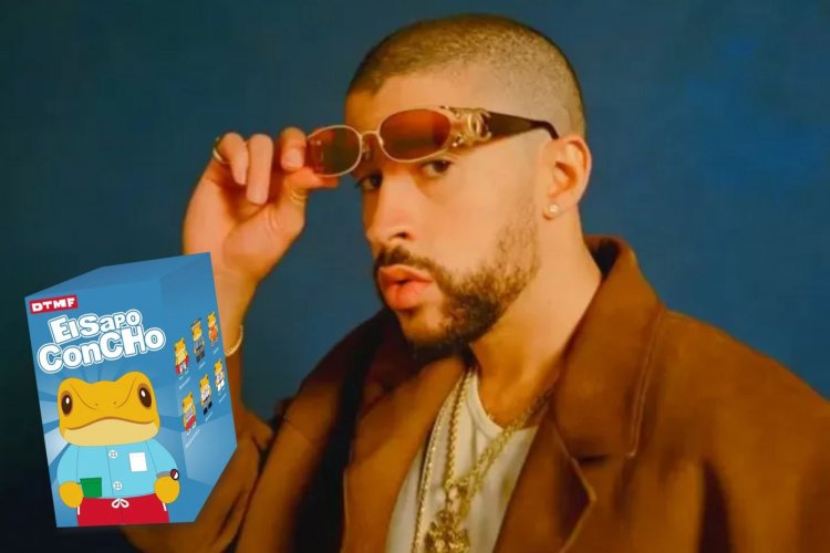 <p>Tres veces más caro que un Labubu: el cantante Bad Bunny lanza su propio muñeco viral</p>