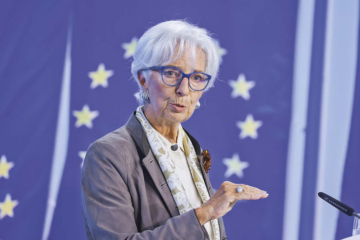 <p>La presidenta del Banco Central Europeo, Christine Lagarde. Foto: Bloomberg</p>