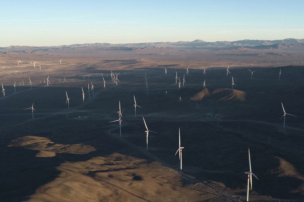 <p>Colbún anuncia que inició formalmente la operación comercial de Horizonte, el parque eólico más grande de Chile</p>