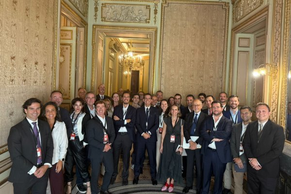 Unos 40 ejecutivos de la industria del venture capital llegaron al encuentro en Madrid.