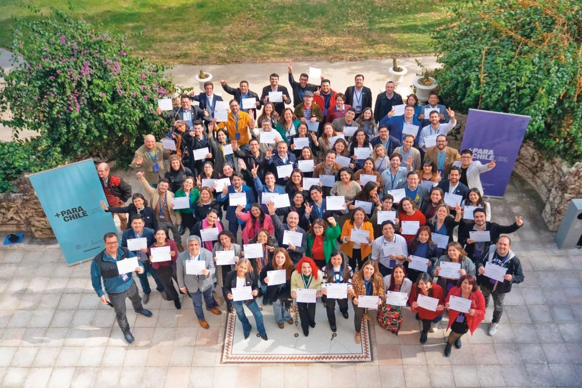 <p>La fundación de liderazgo democrático que creó en Chile el fundador de Nubank</p>