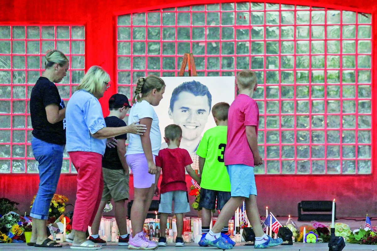 <p>La derecha estadounidense jura venganza tras el asesinato de Charlie Kirk</p>