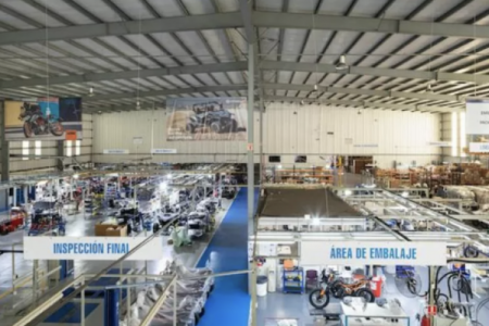 Representante de KTM y Husqvarna en Argentina cierra una de sus plantas y despide a 50 empleados