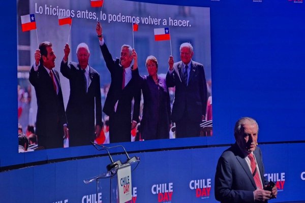 <p>Expresidente Frei llama a terminar con la permisología en el inicio de Chile Day en Madrid</p>