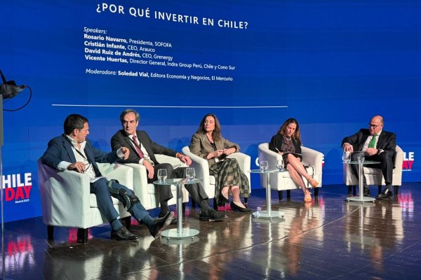 <p>El llamado de empresarios al Gobierno en Chile Day: “Déjenos jugar y los vamos a sorprender”</p>