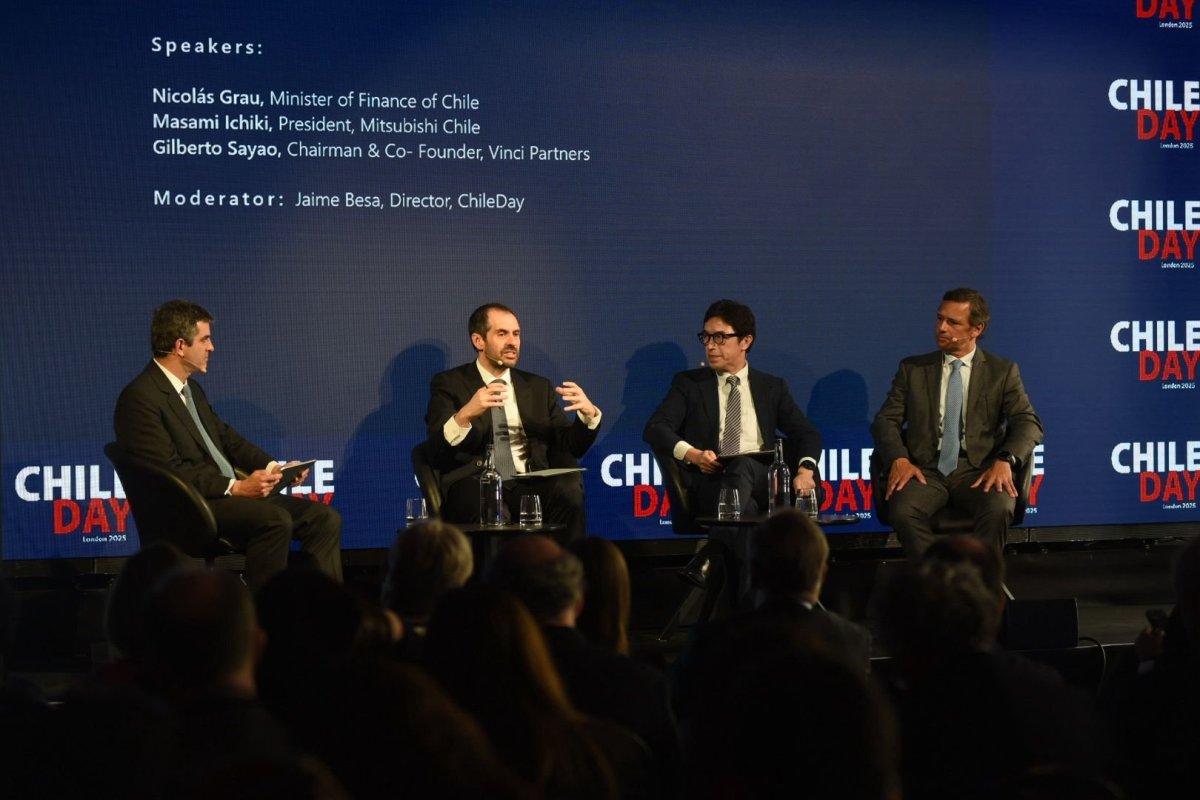 <p>Empresas hacen énfasis en trámites e impuestos en Chile Day Londres</p>
