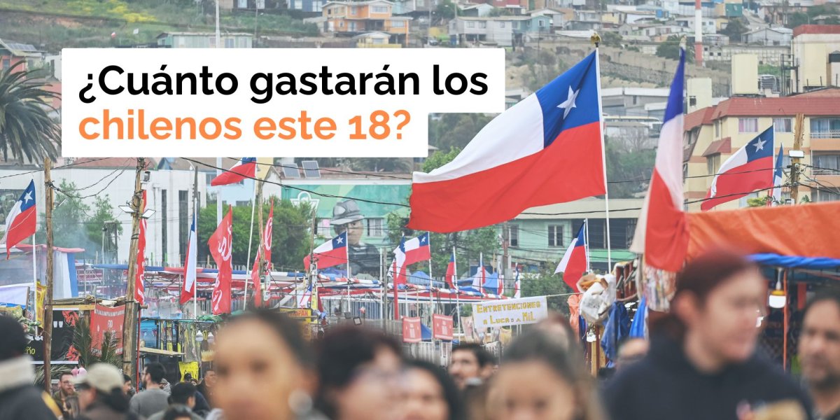 <p>Te lo explico en DF | ¿Cuánto gastarán los chilenos este 18?</p>