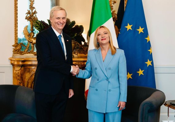 <p>Kast se reúne con Giorgia Meloni en Italia en encuentro enfocado en migración</p>