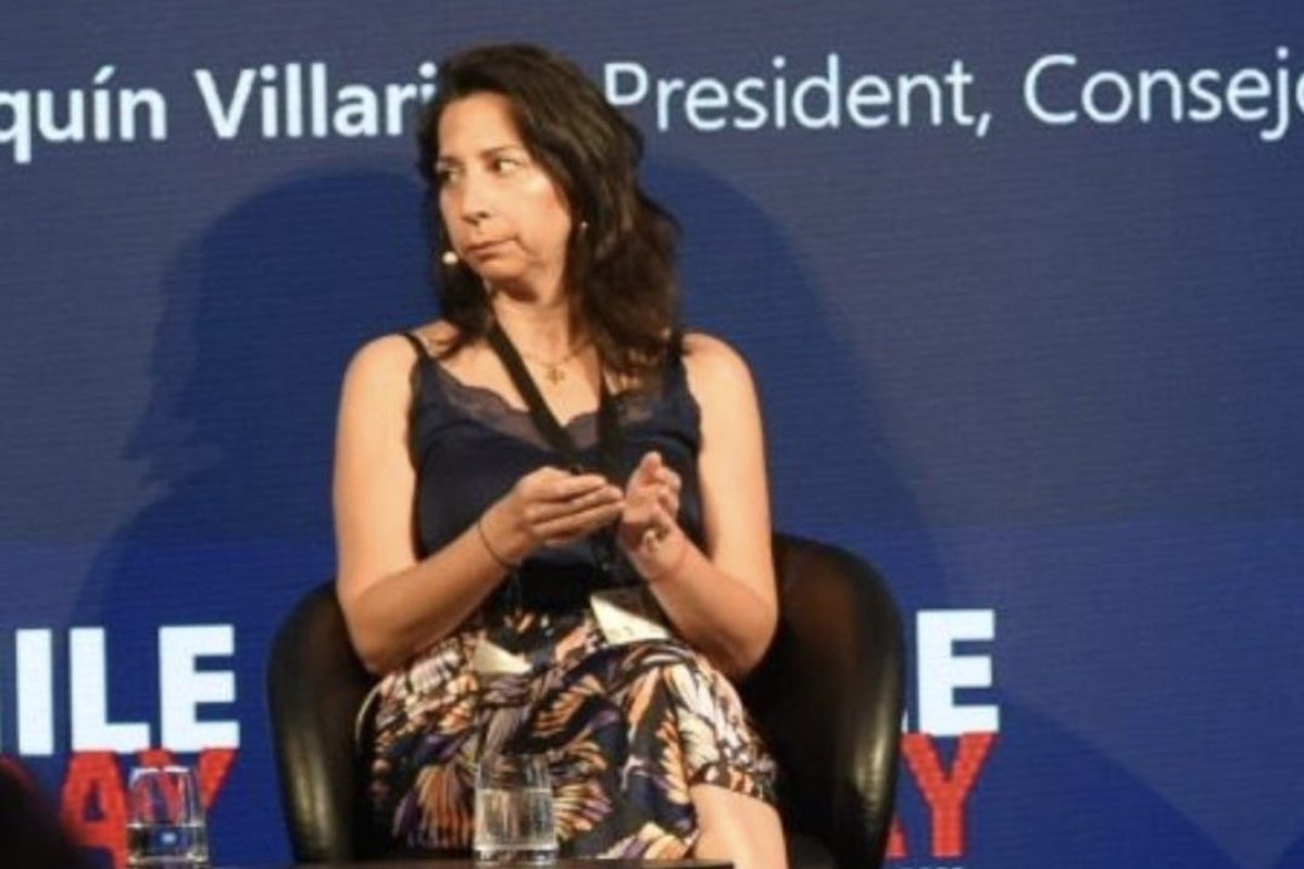 <p>Soledad Jeria, country head en Chile de Rio Tinto: “Queremos invertir ahora para que cuando los precios comiencen a subir, estar listos para empezar a entregar el producto”</p>