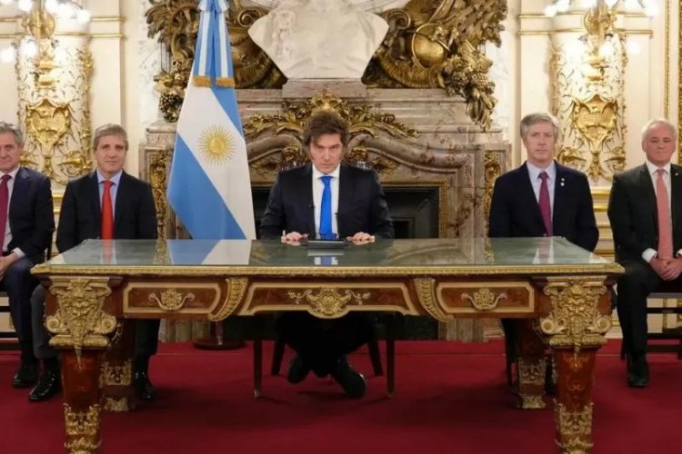 <p>Cómo llega Milei a la presentación del Presupuesto: mesa política, jura y reformas</p>