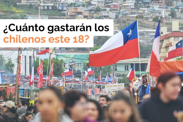 <p>Te lo explico en DF | ¿Cuánto gastarán los chilenos este 18?</p>