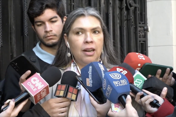 <p>Ahora en DF | Bárbara Figueroa e inhabilitación de Jadue: “Esto no es un problema del sector, esta una diferencia con la derecha”</p>
