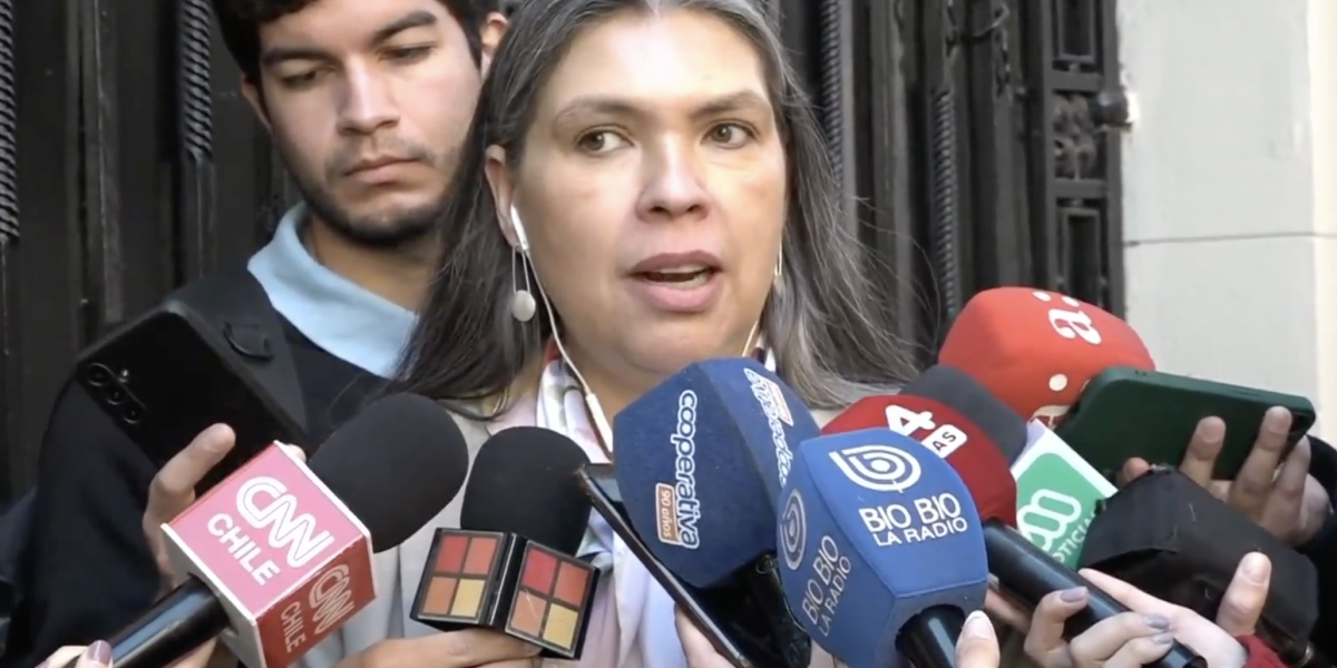<p>Ahora en DF | Bárbara Figueroa e inhabilitación de Jadue: “Esto no es un problema del sector, esta una diferencia con la derecha”</p>