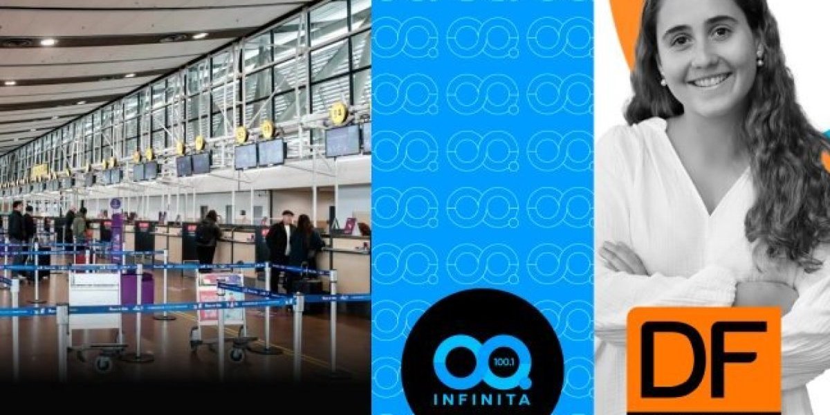 <p>🎙️ DF en Infinita | Gobierno propone aumentar en US$ 5 las tasas de embarque de viajes internacionales</p>