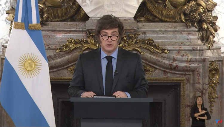 <p>Milei presenta el Presupuesto 2026 con foco en equilibrio fiscal: "Los años más duros de afrontar fueron los primeros. Lo peor ya pasó"</p>