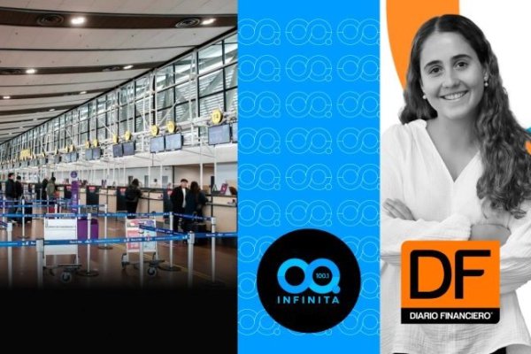 <p>🎙️ DF en Infinita | Gobierno propone aumentar en US$ 5 las tasas de embarque de viajes internacionales</p>
