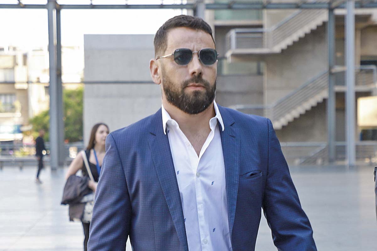 <p>El socio de STF Capital e imputado por el Caso Factop, Rodrigo Topelberg. Foto: Julio Castro</p>