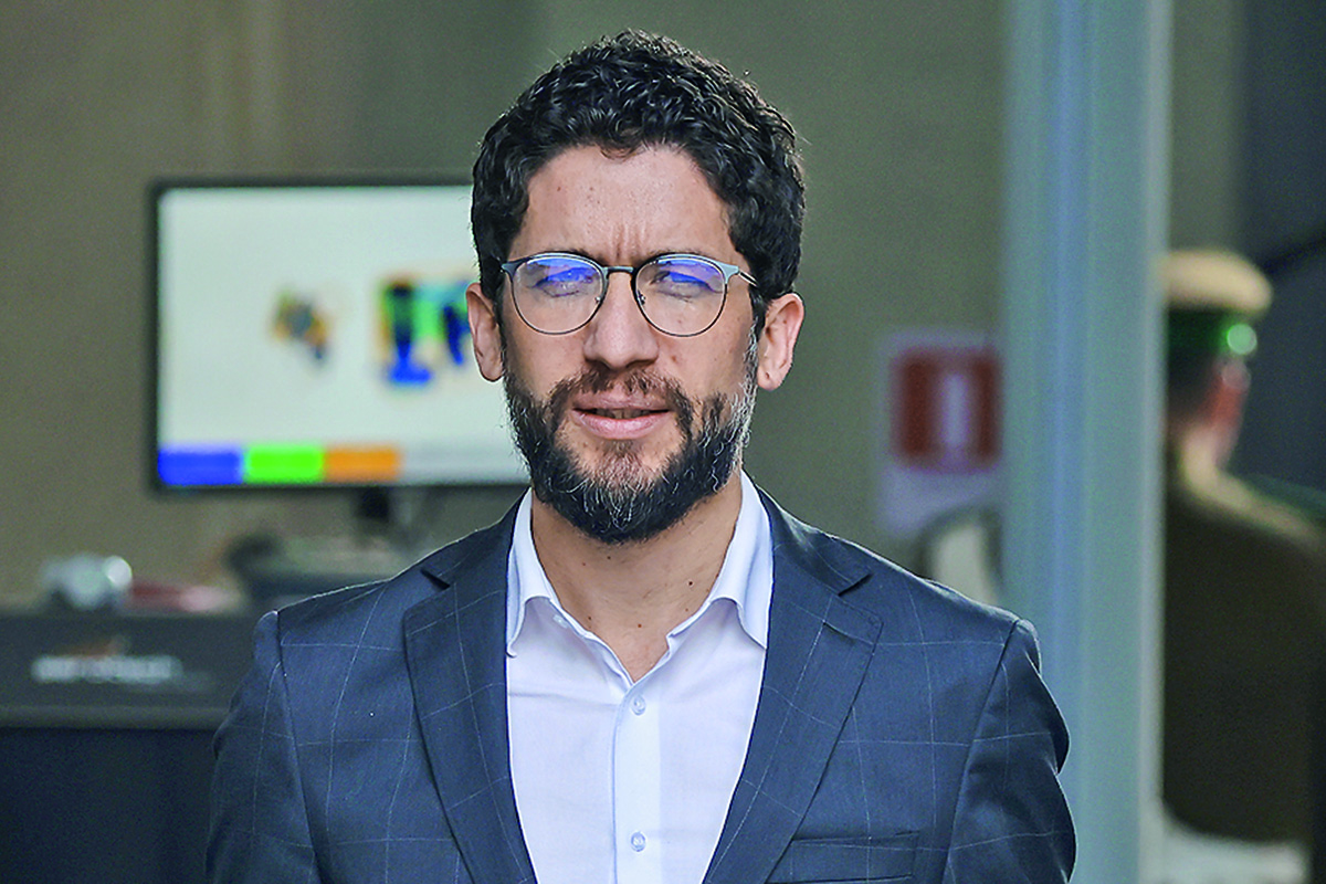<p>El ministro del Trabajo, Giorgio Boccardo. Foto: Aton</p>