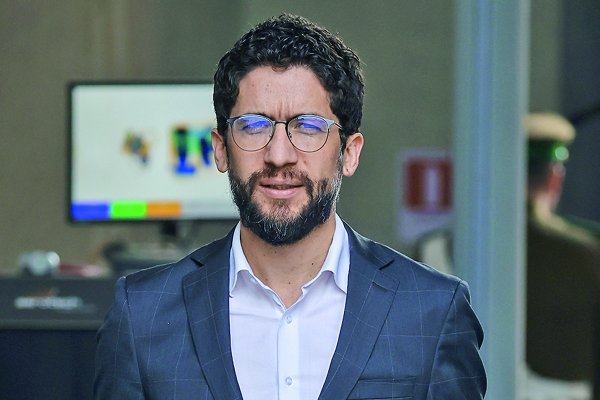 El ministro del Trabajo, Giorgio Boccardo. Foto: Aton