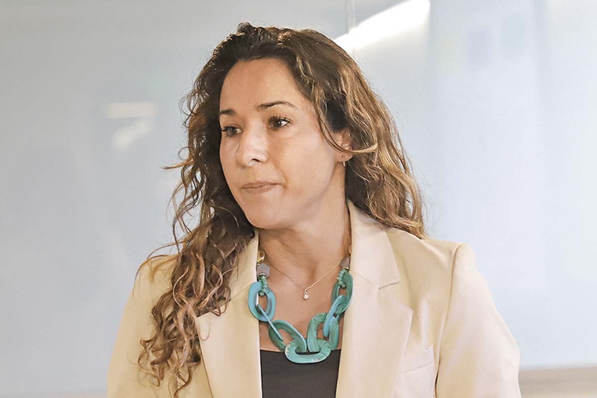 <p>La presidenta de la Asociación de AFP, Paulina Yazigi. Foto: Julio Castro</p>