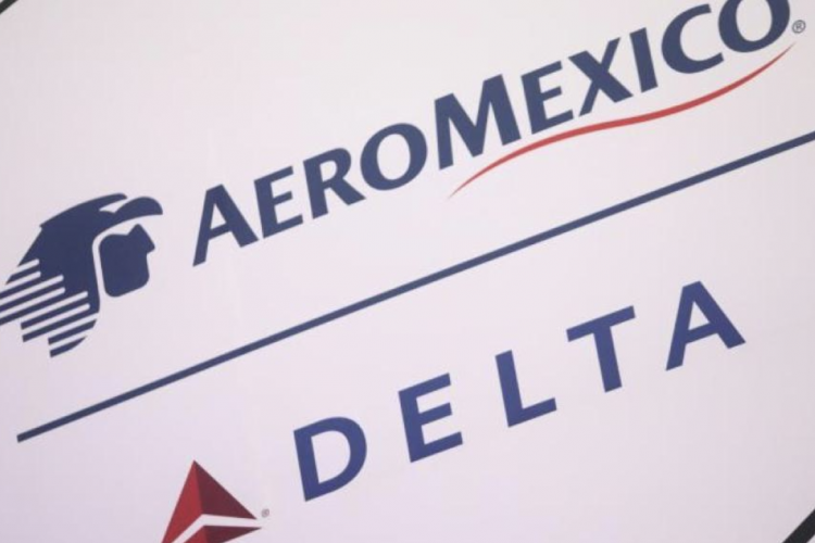 <p>EEUU ordena a Aeroméxico y Delta que pongan fin a acuerdo de colaboración antes del 1 de enero</p>