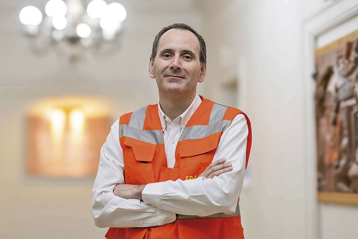 <p>Iván Mlynarz, vicepresidente ejecutivo de Enami: “Recibimos una Enami en la UTI; la entregaremos en sala de recuperación”</p>