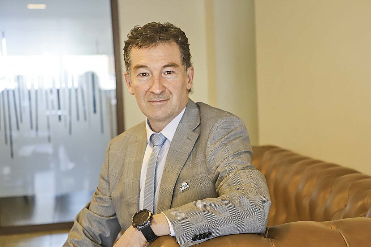 <p>Superintendente de Servicios Sanitarios, Jorge Rivas. Foto: Julio Castro</p>