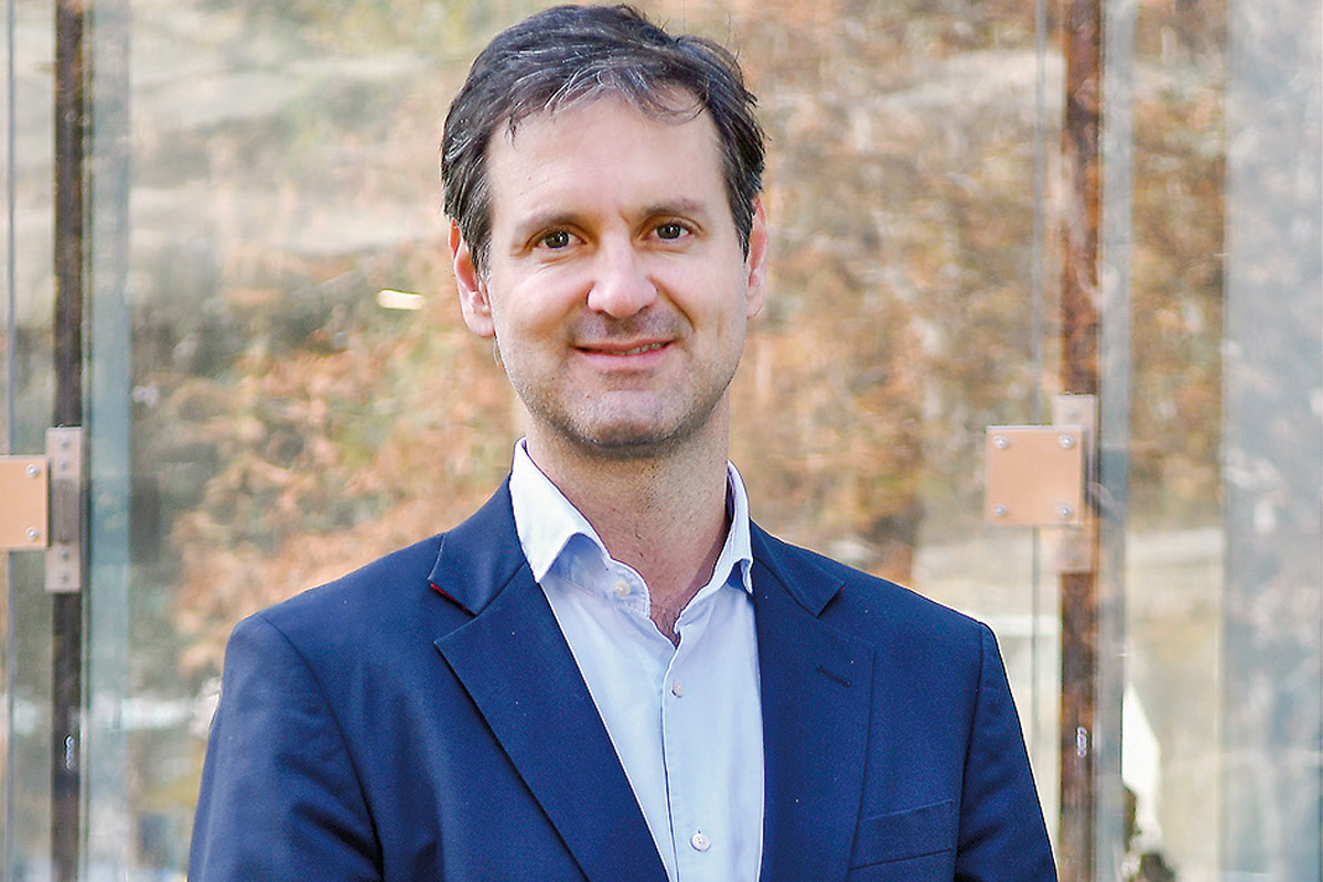 <p>Andrés Murua, Gerente Renta Variable Bci Asset Management </p>