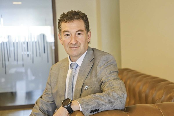 <p>Superintendente de Servicios Sanitarios, Jorge Rivas. Foto: Julio Castro</p>