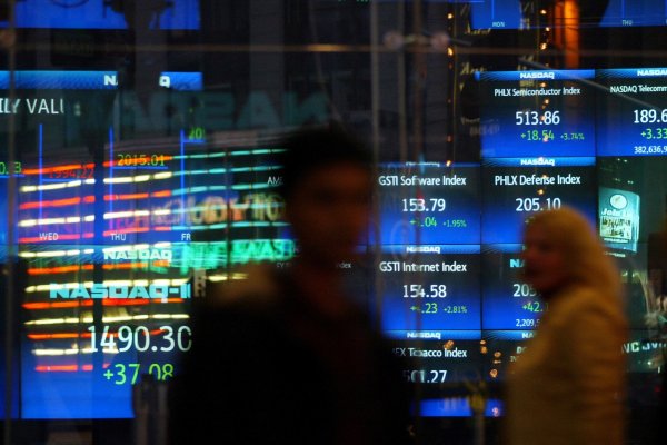 <p>Los futuros del Nasdaq suben un 1% mientras las acciones repuntan tras la Fed</p>