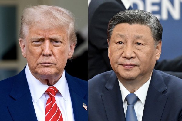 <p>Donald Trump, Presidente de EEUU, y Xi Jinping, Presidente de China. Foto: Bloomberg</p>