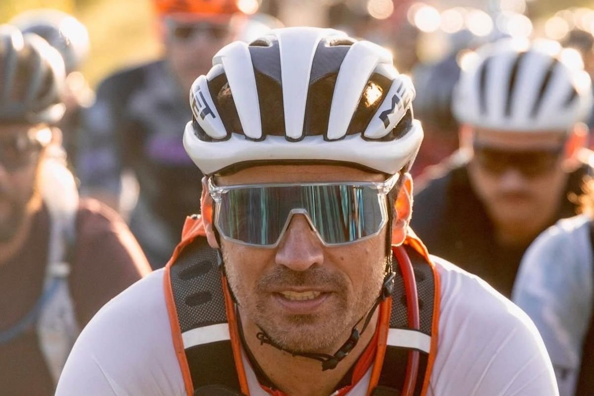 <p>El ejecutivo de Greystar que correrá en un mundial de gravel</p>