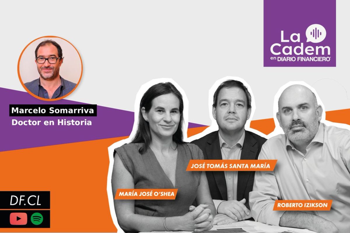 <p>🎙️ La Cadem en DF | Marcelo Somarriva, autor de "El mito del Reyno de Chile", explica qué es la chilenidad</p>