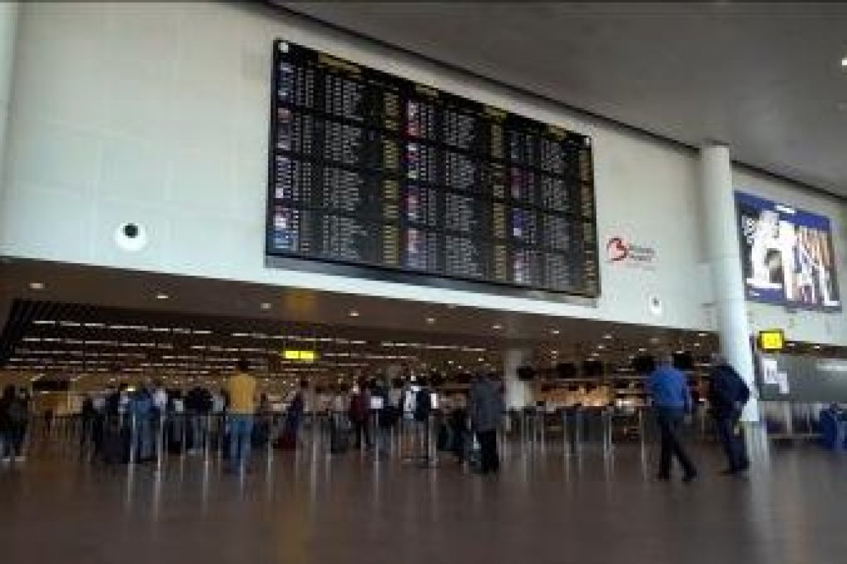 <p>Ahora en DF | Un ciberataque afecta a varios aeropuertos en Bélgica, Alemania y Reino Unido</p>
