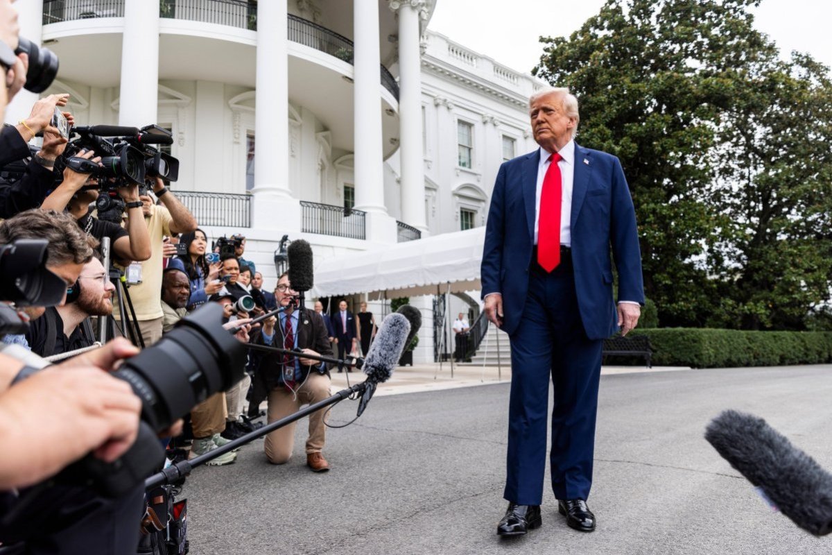 <p>Trump se dirige al Memorial de Kirk mientras se intensifica la ira política</p>