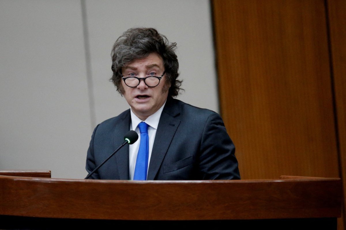 <p>Milei viaja al encuentro con Trump y Netanyahu, en medio de la peor crisis de su Gobierno</p>