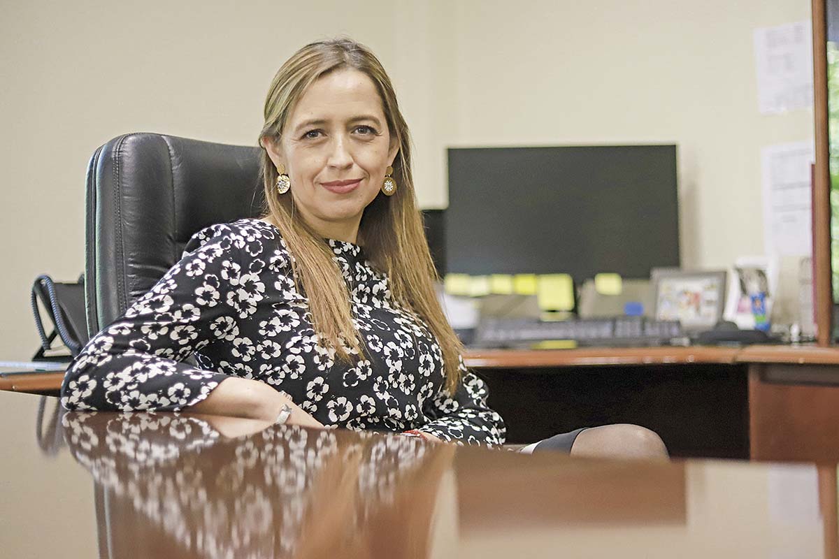 <p>Carolina Saravia, directora (s) del Servicio de Impuestos Internos (SII). Foto: Julio Castro</p>