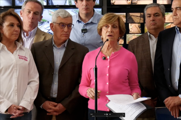 <p>Ahora en DF | Matthei da a conocer sus propuestas en materia de seguridad</p>
