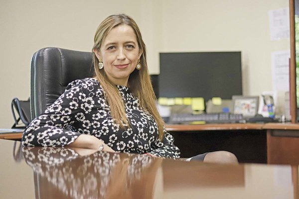 <p>Carolina Saravia, directora (s) del Servicio de Impuestos Internos (SII). Foto: Julio Castro</p>