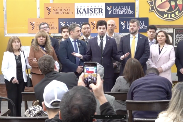 <p>Ahora en DF | Johannes Kaiser da a conocer sus propuestas económicas para la clase media</p>