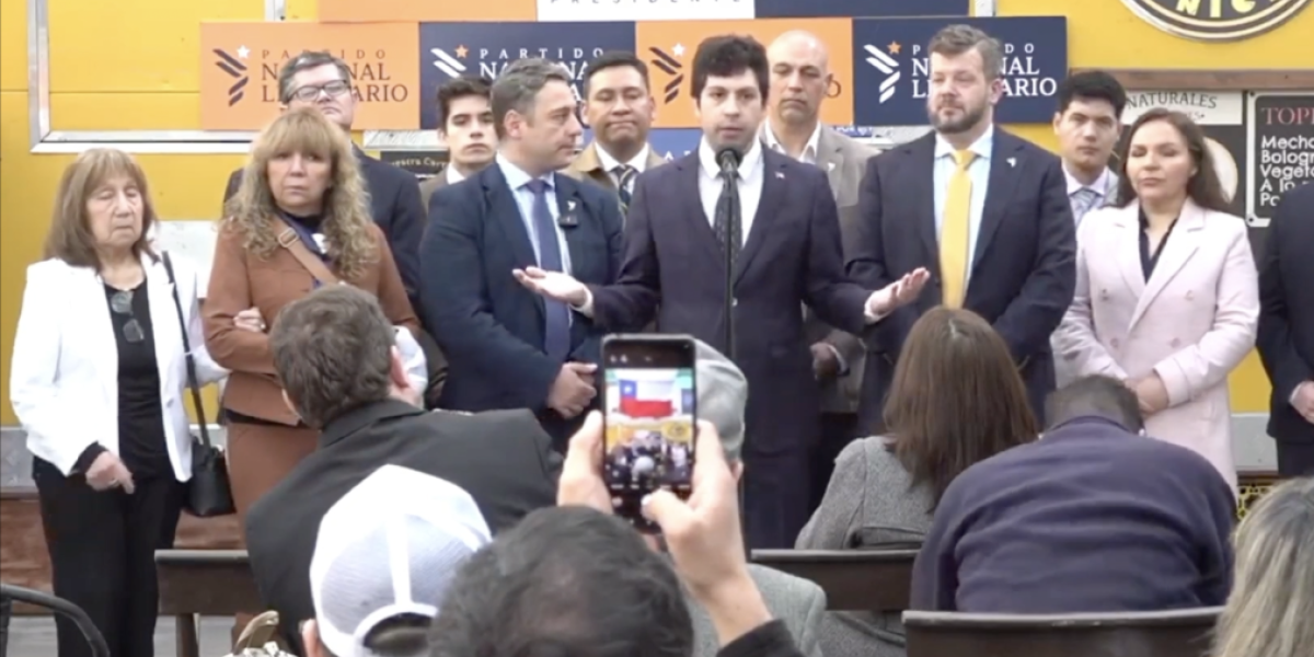 <p>Ahora en DF | Johannes Kaiser da a conocer sus propuestas económicas para la clase media</p>