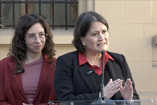 <p>Ahora en DF | Comando de Jara se refiere al inicio legal de campaña y a la presentación del programa de gobierno en octubre</p>